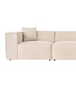 Trojmístná pohovka Lora 3 Seater - Cream