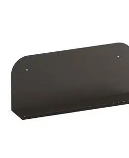 Nástěnná police Long Pouch - Black