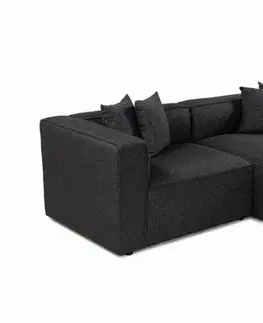 Rohová sedací souprava Mora XL Corner Left (CHLLeft -1R) - Anthracite