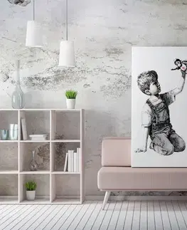 Dekorativní obraz na plátně WY62 (50 x 70) - POSLEDNÍ KUS