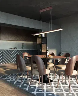 Závěsné svítidlo COCONUT LED Candellux