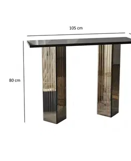 Komoda Dresser 2B - Bronze