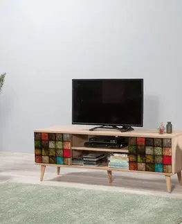 Televizní stolek Truva Oak
