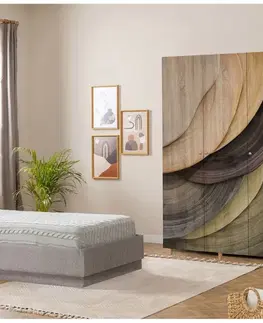 Šatní skříň Lena 3 -977