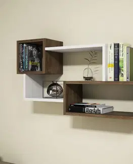 Polička Afro Walnut