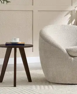 Otočné relaxační křeslo SALENI Dekorhome