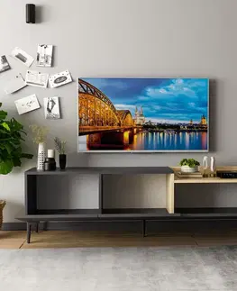 TV stolek Mia - Anthracite