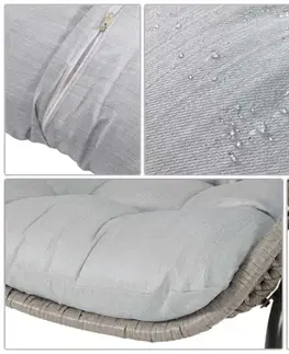 Zahradní balkónová souprava 3 ks Dekorhome
