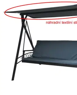 Stříška k houpačce RATTAN Rojaplast
