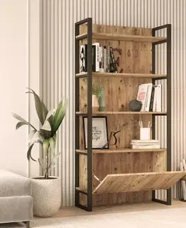 Regál Muge Atlantic Pine