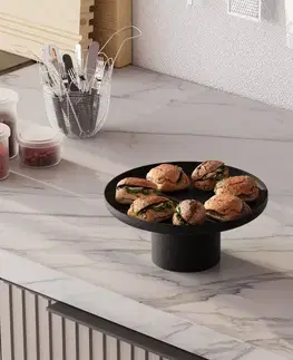 Dekorativní kovový doplněk Nısıros - Black