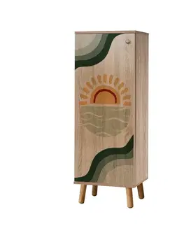 Hallway Furniture Set Vegas Sonomo - 930 - 1070