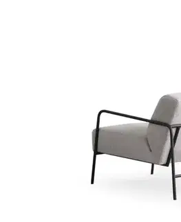 Křeslo ušák Eti Bergere - Grey
