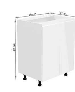 Spodní skříňka AURORA D602F Tempo Kondela