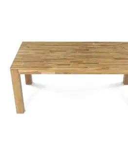 Jídelní stůl 180 x 90 cm, dub, XXL