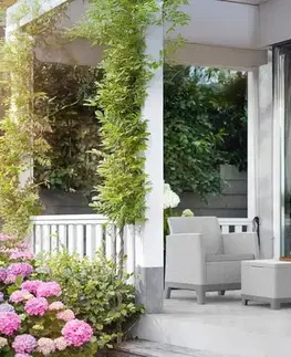 Záhradné kreslo 2 ks SCANDI FORMA DUO Rojaplast