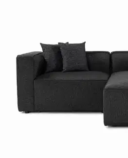 Rohová sedací souprava Mora XL Corner Left (CHLLeft -1R) - Anthracite