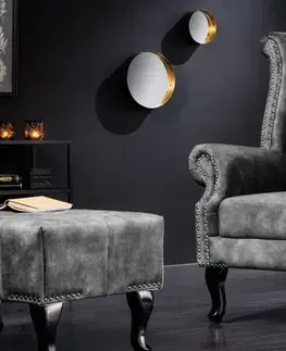 Chesterfield křeslo MIDAS Dekorhome