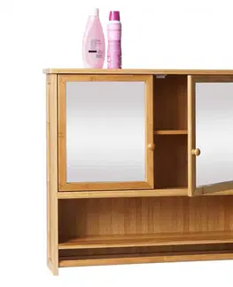 Závěsná skříňka se zrcadlem B18