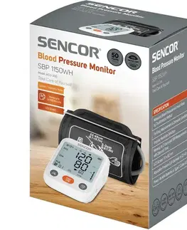 Sencor SBP 1150WH digitální tlakoměr
