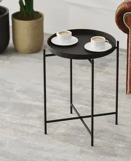 Odkládací stolek Sale Black