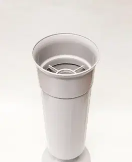 BESOP - Váza na hrob 35cm zatížená šedá