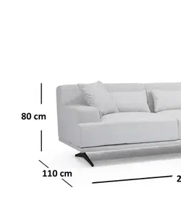 Dvoumístná pohovka Bentley 2 Seater - Beige