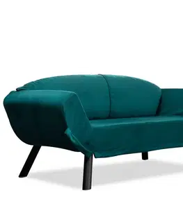 Rozkládací pohovka Genzo Petrol Blue
