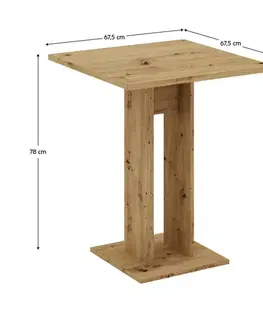 Jídelní stůl EVERET Tempo Kondela