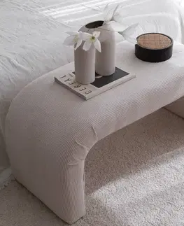 Lavice Nu Bench Fitilli White