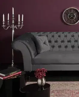 Chesterfield pohovka PALLAS Dekorhome
