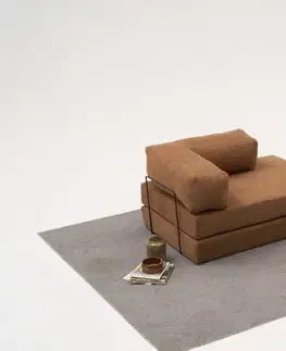 Dvoumístná pohovka Comfort - Brown v2