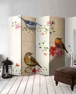 Paraván Bird Song Dekorhome