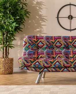 Rozkládací pohovka Misa Patchwork