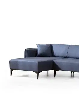 Rohová sedací souprava Belissimo Left - Blue