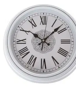 Nástěnné hodiny Horizont, pr. 30,5 cm, plast