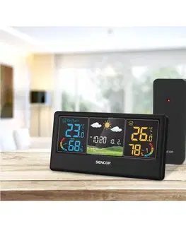 Sencor SWS 4100 B meteostanice, černá
