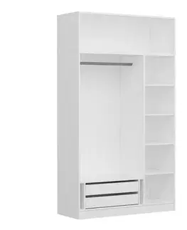 Šatní skříň Kale 235 - White