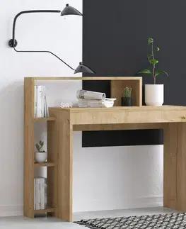 Pracovní stůl Uma Oak
