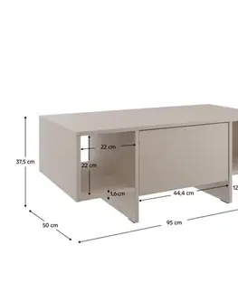 Konferenční stolek STANDO STD02 Tempo Kondela