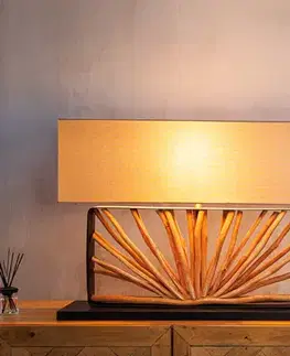 Stolní lampa KAINEUS Dekorhome