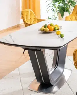 Rozkládací jídelní stůl ARMANI CERAMIC Signal