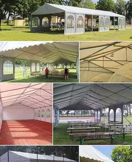 Zahradní párty stan 6x10m PROFI