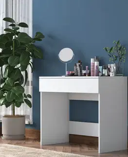 Kosmetický stůl BJ 104 White