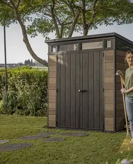 Zahradní domek SIGNATURE PENT 7x7 Keter
