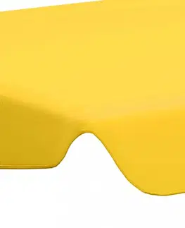 Stříška na zahradní houpačku 150/130x70/105 cm Dekorhome
