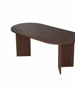 Jídelní stůl Sablin Walnut