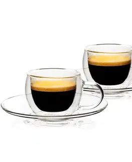 4Home Termo sklenice na espresso Style Hot&Cool, 80 ml, 2 ks