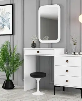 Toaletní stolek Lizbon 549 - White