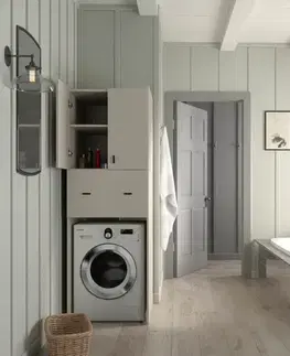 Hluboká skříňka nad pračku NATALI TYP 9 Tempo Kondela